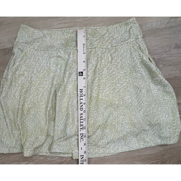 Adidas Women’s Tennis/Pickleball/Golf Skort Lemon/Lime Abstract Size Small - Picture 5 of 7